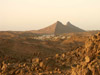 Вади и гора Арреган лежат на полпути к массиву Эль-Гессур. Фото: Владимир Осьмушин